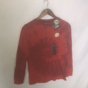 Art class long sleeve shirt size L (12/14) new with tags skull red